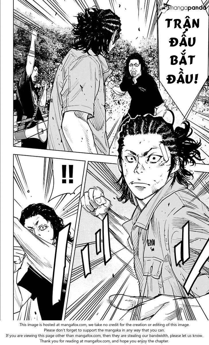 Clover (Tetsuhiro Hirakawa) - Chương 341 - Trang 15