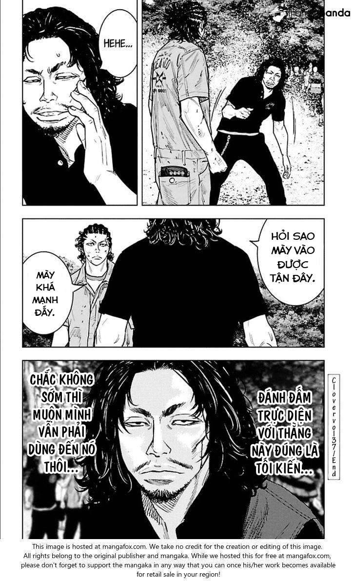 Clover (Tetsuhiro Hirakawa) - Chương 341 - Trang 17