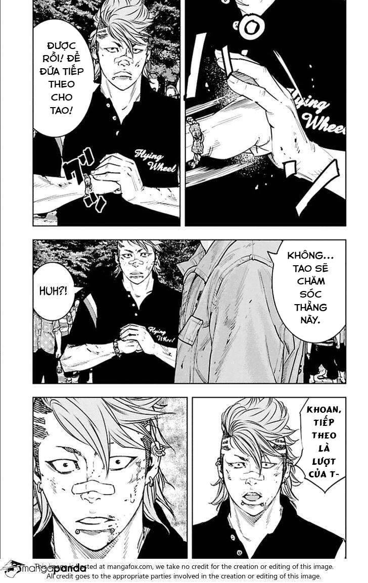 Clover (Tetsuhiro Hirakawa) - Chương 341 - Trang 8