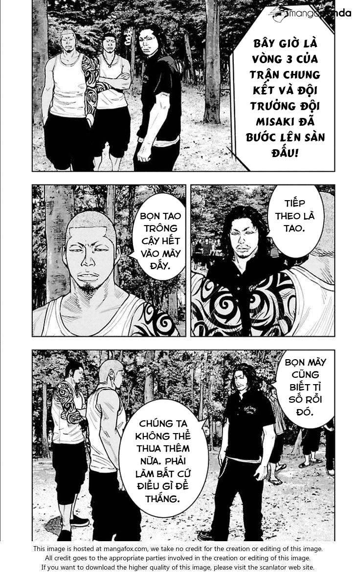 Clover (Tetsuhiro Hirakawa) - Chương 341 - Trang 10