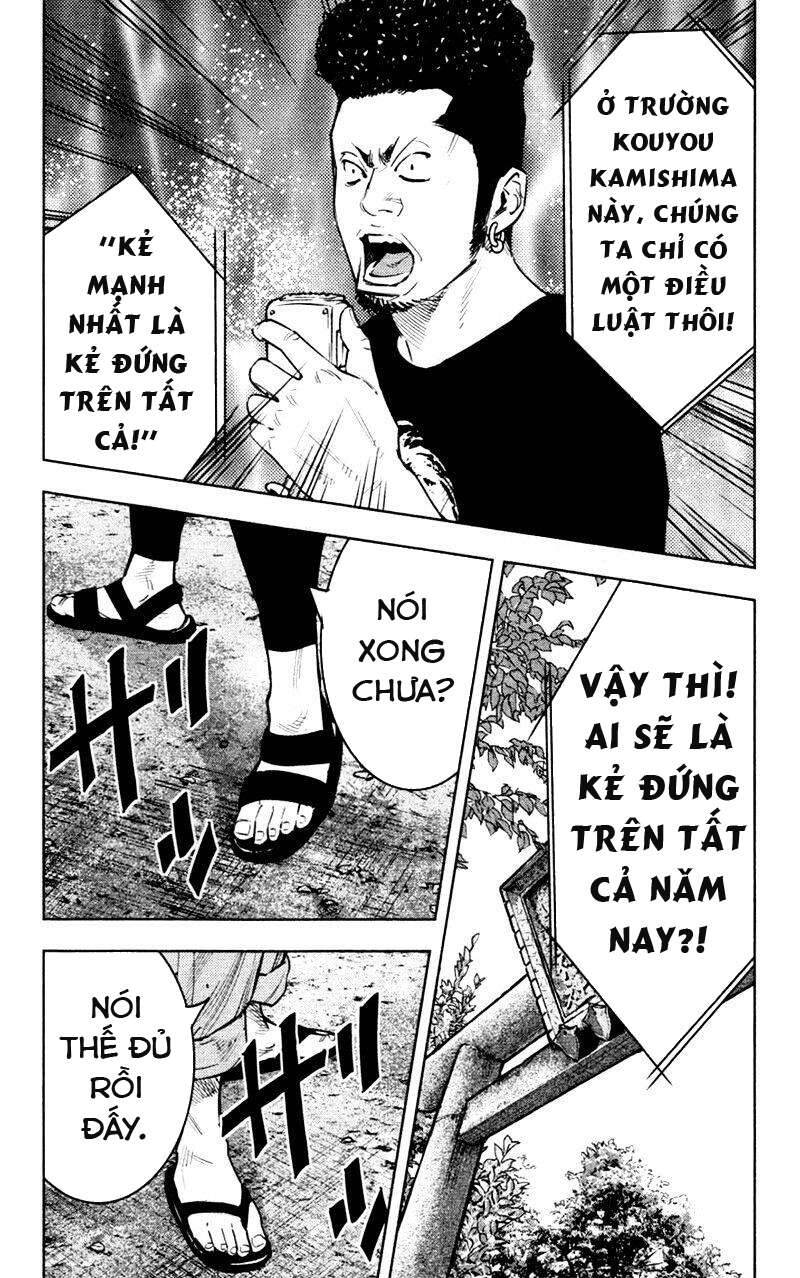 Clover (Tetsuhiro Hirakawa) - Chương 345 - Trang 2