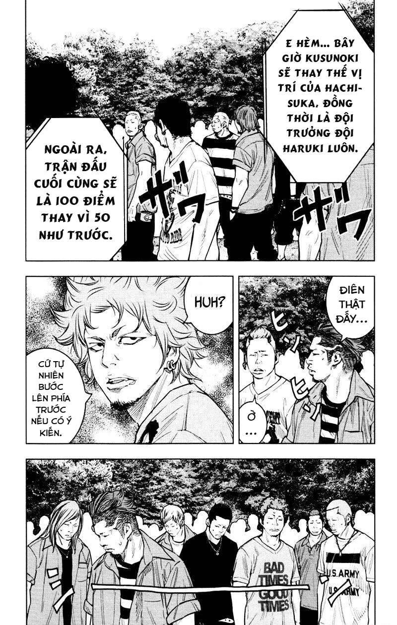 Clover (Tetsuhiro Hirakawa) - Chương 345 - Trang 14