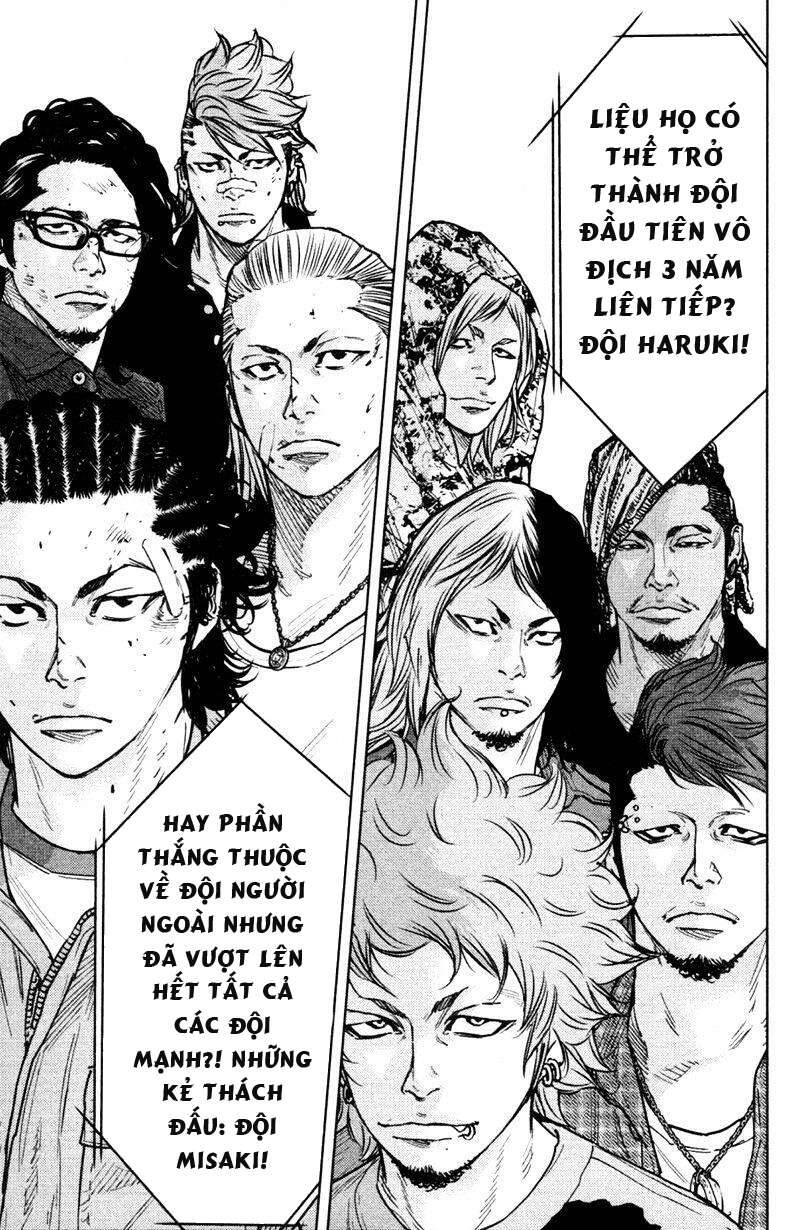 Clover (Tetsuhiro Hirakawa) - Chương 345 - Trang 3