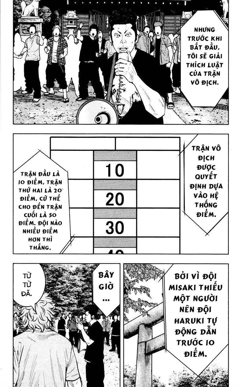 Clover (Tetsuhiro Hirakawa) - Chương 345 - Trang 4