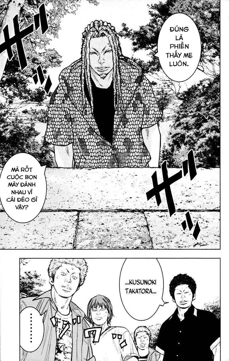 Clover (Tetsuhiro Hirakawa) - Chương 345 - Trang 7