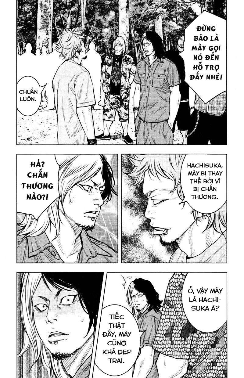 Clover (Tetsuhiro Hirakawa) - Chương 345 - Trang 10