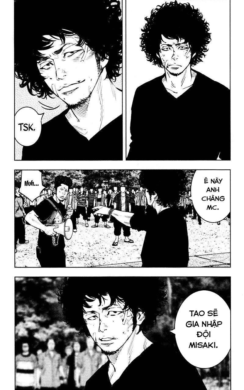 Clover (Tetsuhiro Hirakawa) - Chương 346 - Trang 11