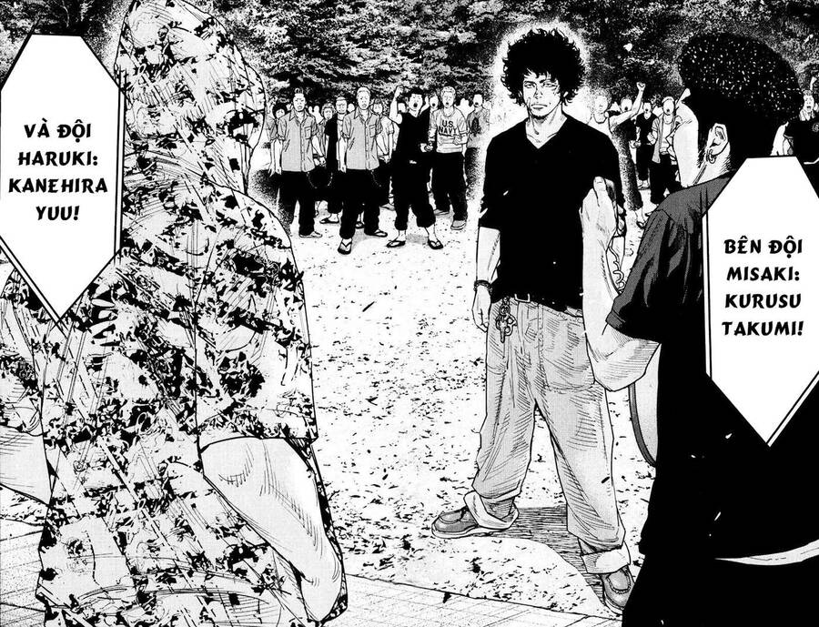 Clover (Tetsuhiro Hirakawa) - Chương 346 - Trang 15