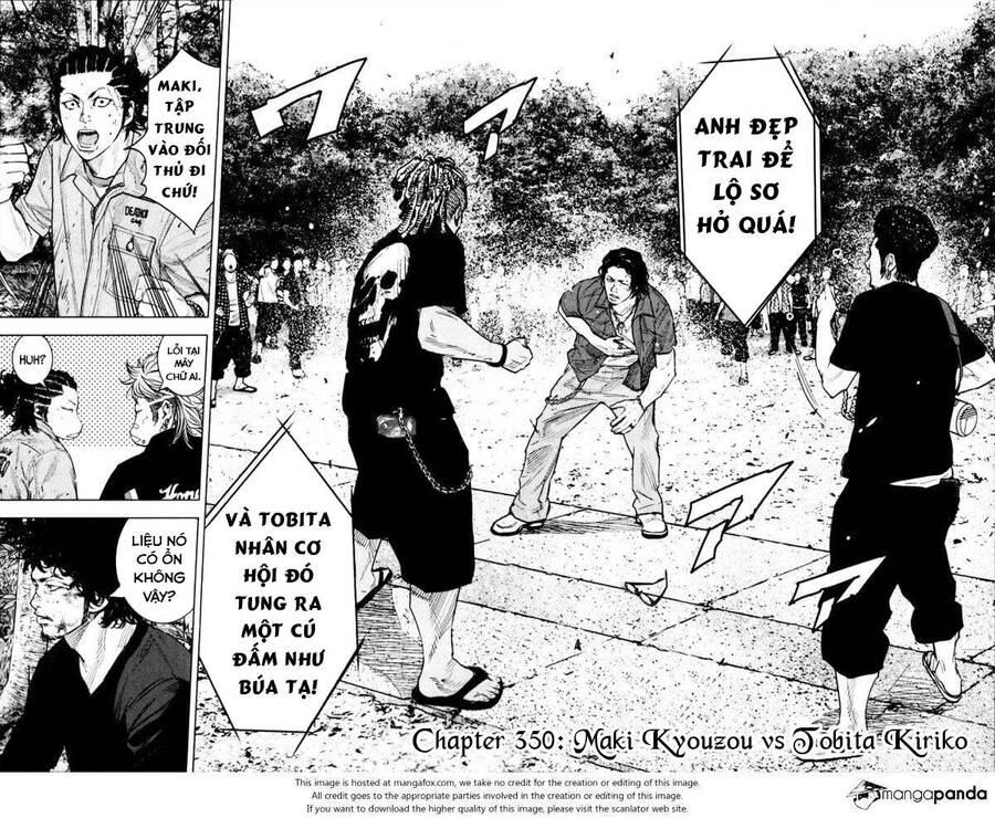 Clover (Tetsuhiro Hirakawa) - Chương 350 - Trang 2