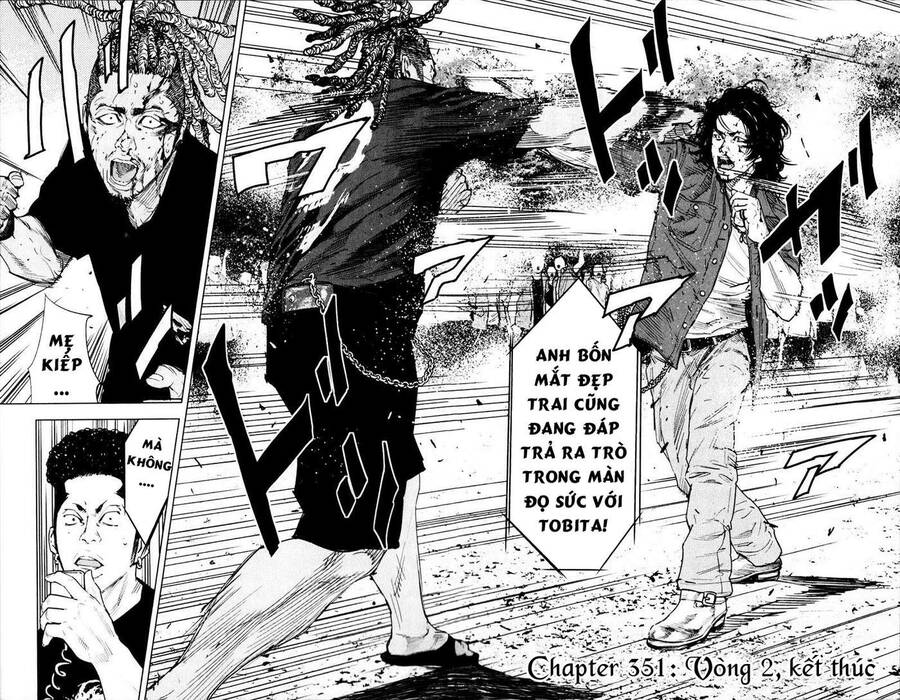 Clover (Tetsuhiro Hirakawa) - Chương 351 - Trang 2