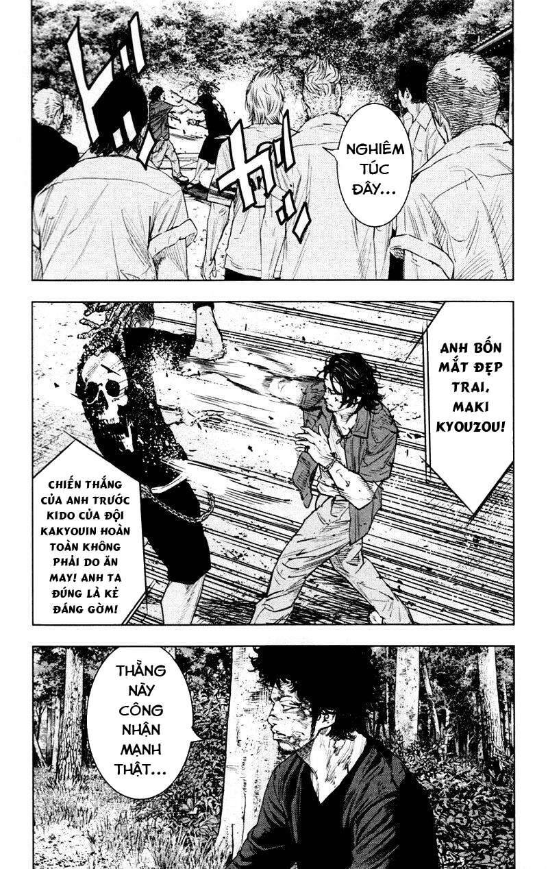 Clover (Tetsuhiro Hirakawa) - Chương 351 - Trang 7