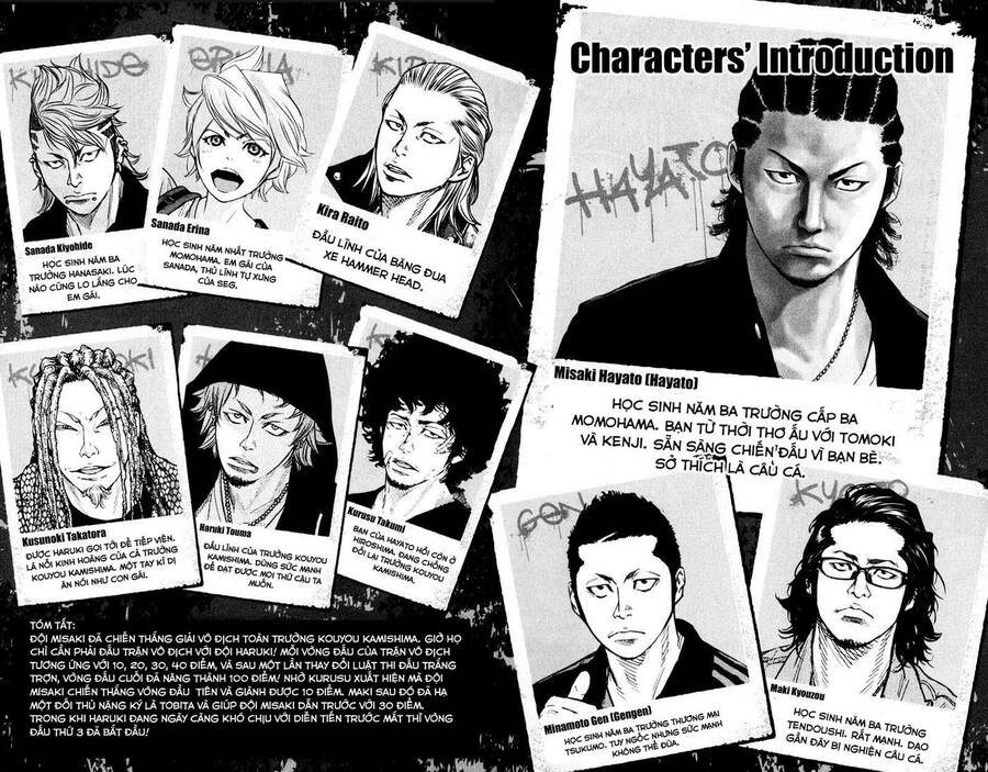 Clover (Tetsuhiro Hirakawa) - Chương 352 - Trang 2