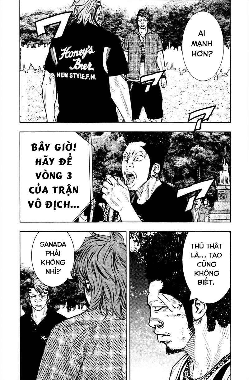 Clover (Tetsuhiro Hirakawa) - Chương 352 - Trang 15