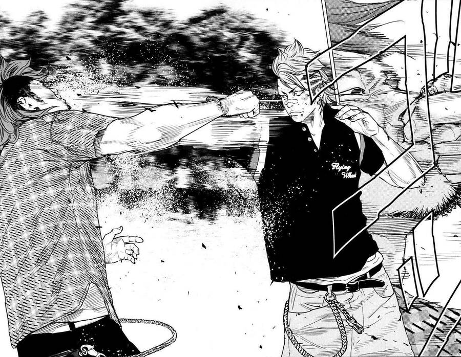 Clover (Tetsuhiro Hirakawa) - Chương 352 - Trang 17