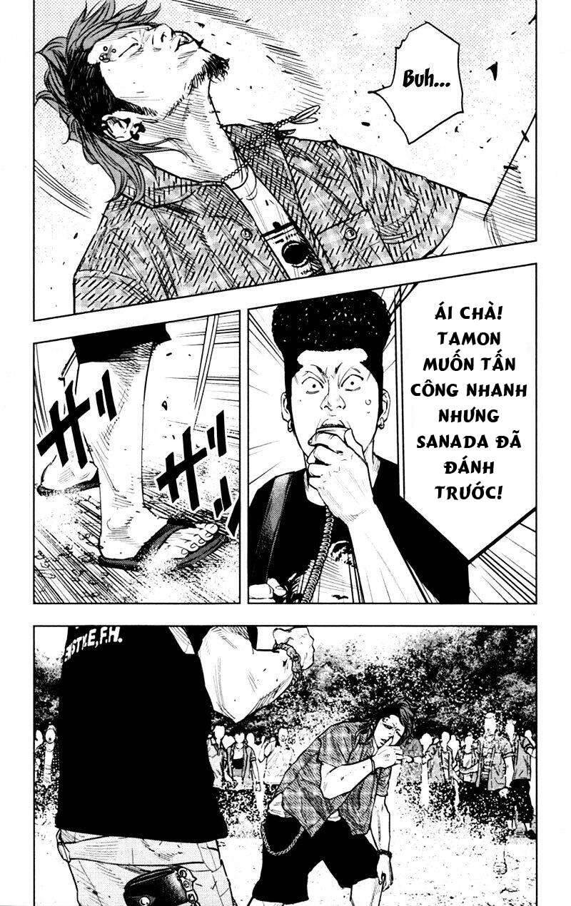 Clover (Tetsuhiro Hirakawa) - Chương 352 - Trang 18