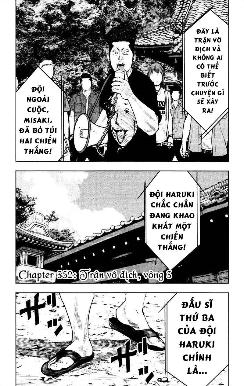 Clover (Tetsuhiro Hirakawa) - Chương 352 - Trang 4