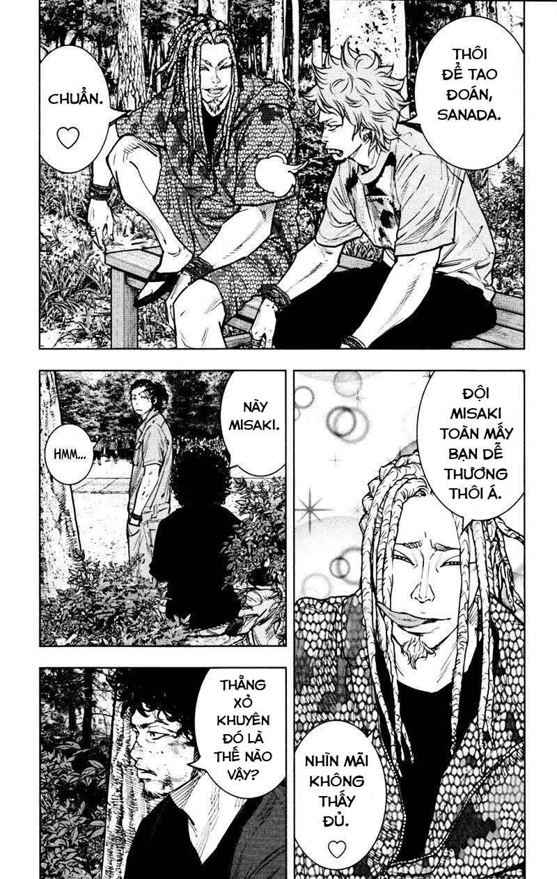 Clover (Tetsuhiro Hirakawa) - Chương 352 - Trang 7