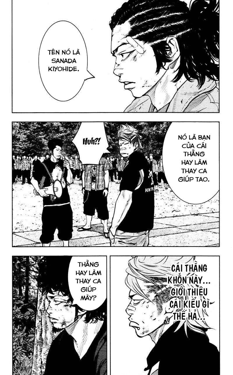 Clover (Tetsuhiro Hirakawa) - Chương 352 - Trang 8