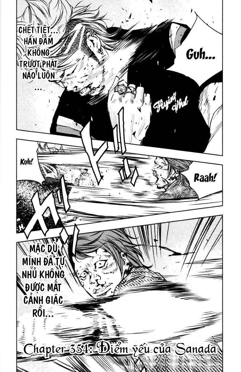 Clover (Tetsuhiro Hirakawa) - Chương 354 - Trang 1