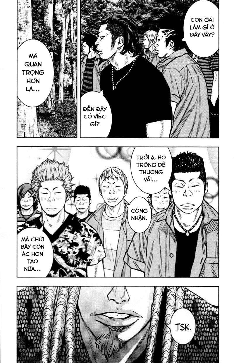 Clover (Tetsuhiro Hirakawa) - Chương 354 - Trang 11