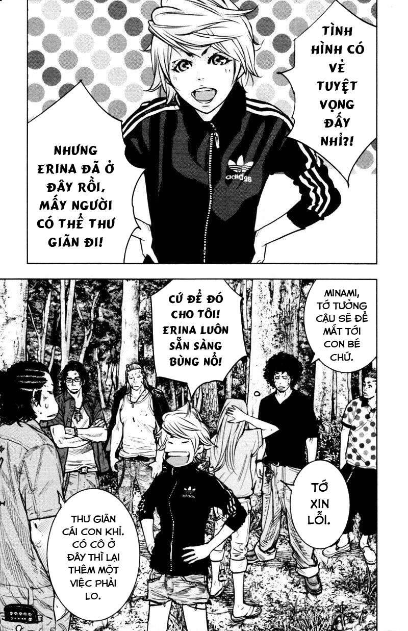 Clover (Tetsuhiro Hirakawa) - Chương 354 - Trang 13