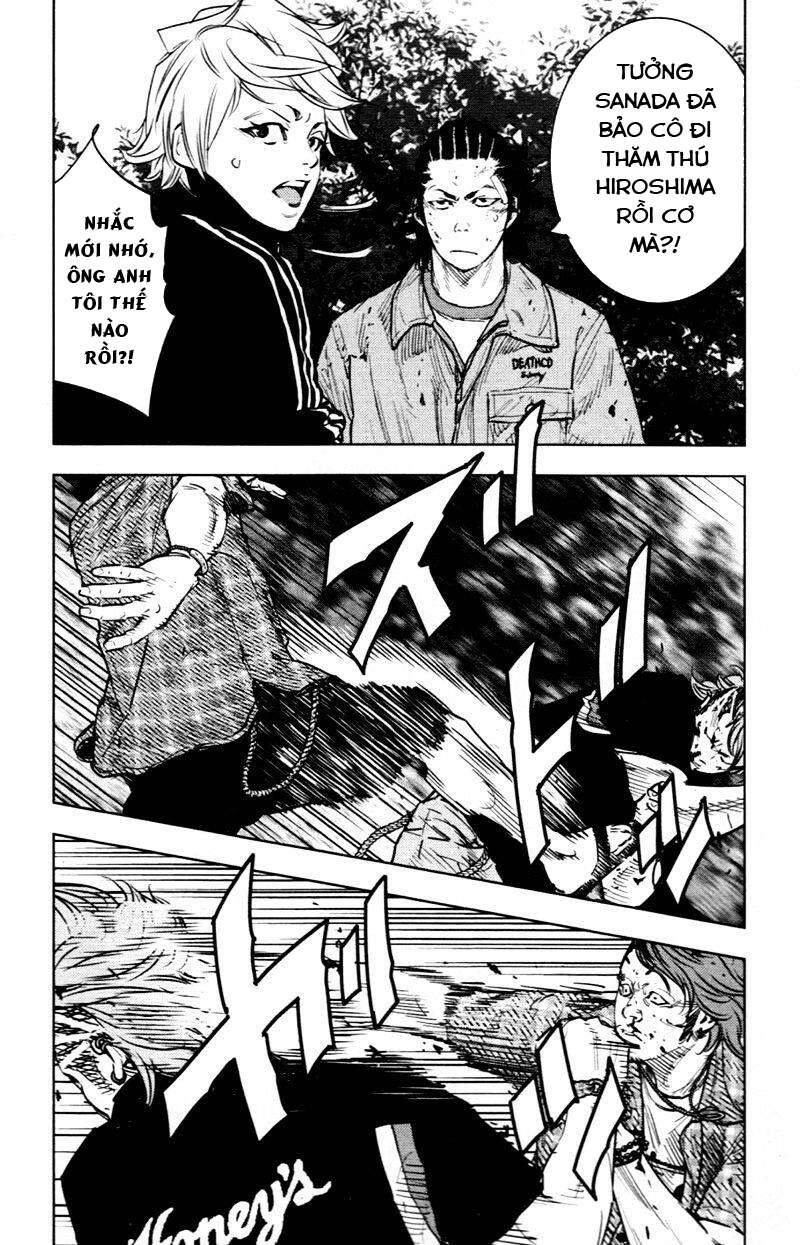 Clover (Tetsuhiro Hirakawa) - Chương 354 - Trang 14