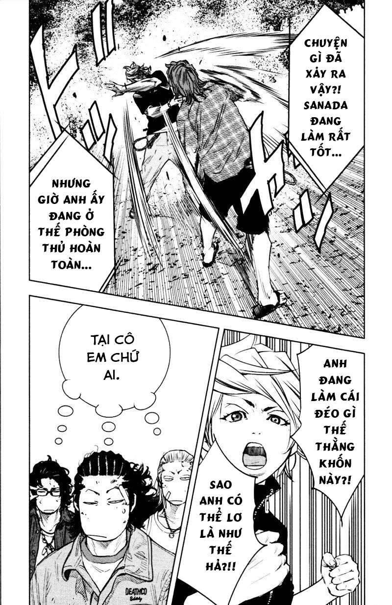 Clover (Tetsuhiro Hirakawa) - Chương 354 - Trang 15