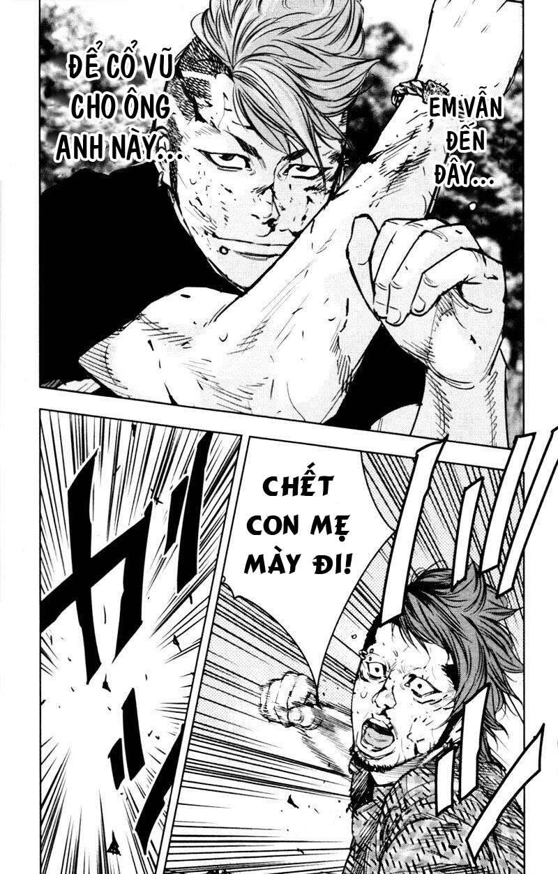 Clover (Tetsuhiro Hirakawa) - Chương 354 - Trang 17