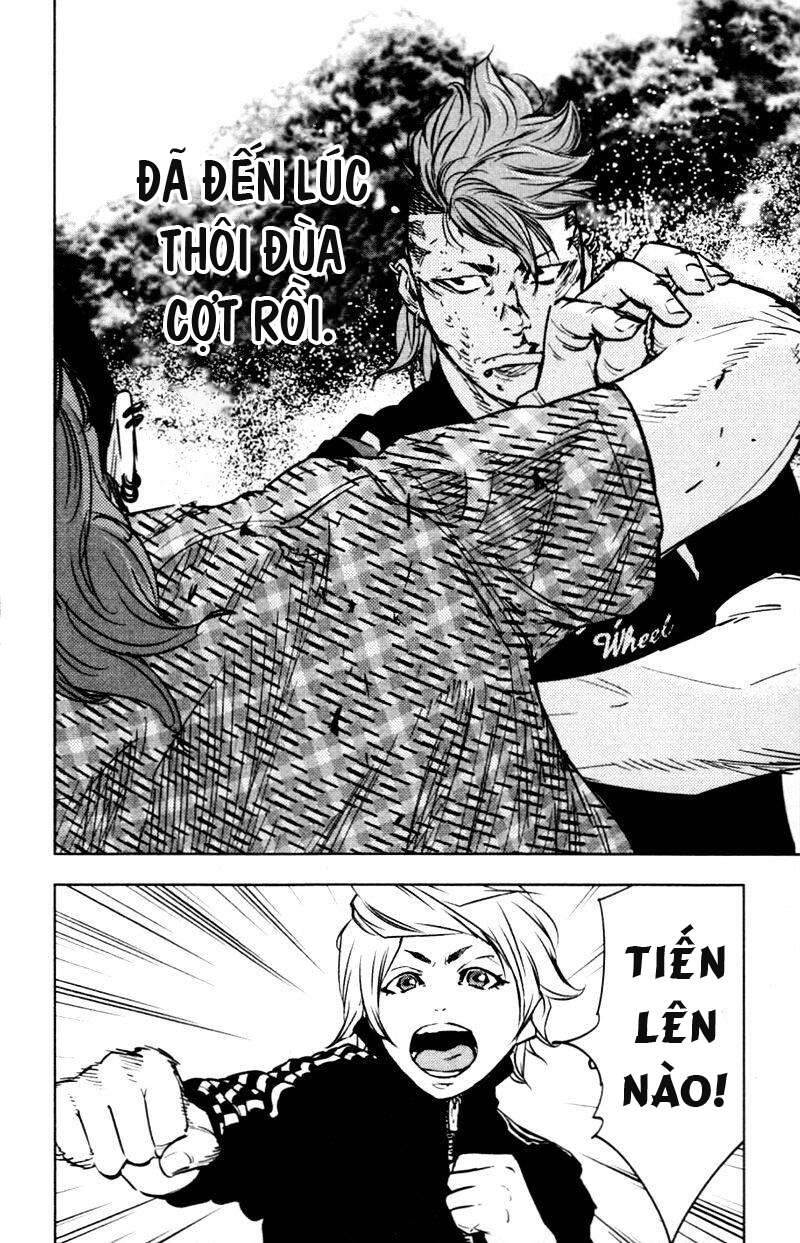 Clover (Tetsuhiro Hirakawa) - Chương 354 - Trang 18