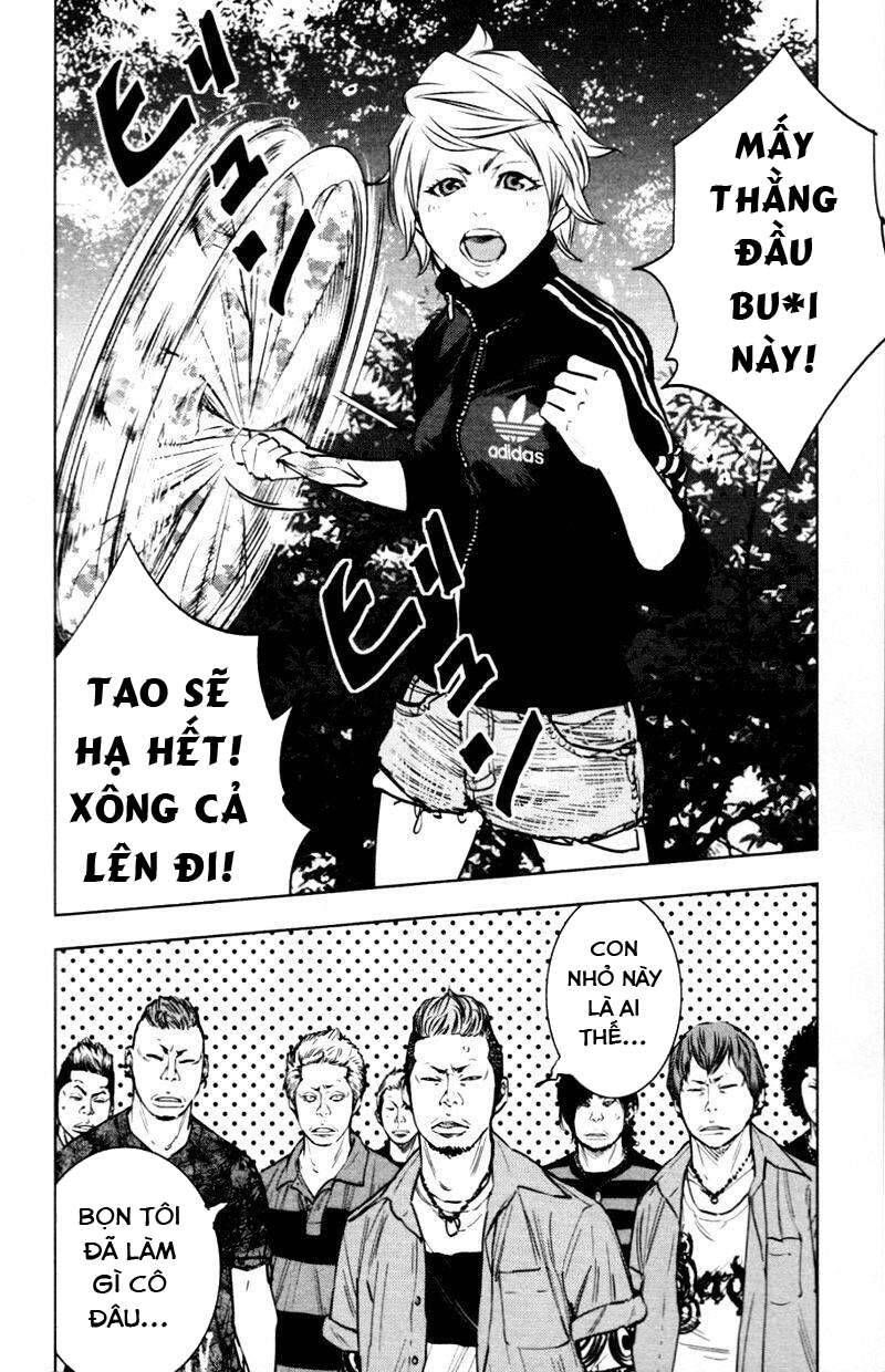 Clover (Tetsuhiro Hirakawa) - Chương 354 - Trang 4