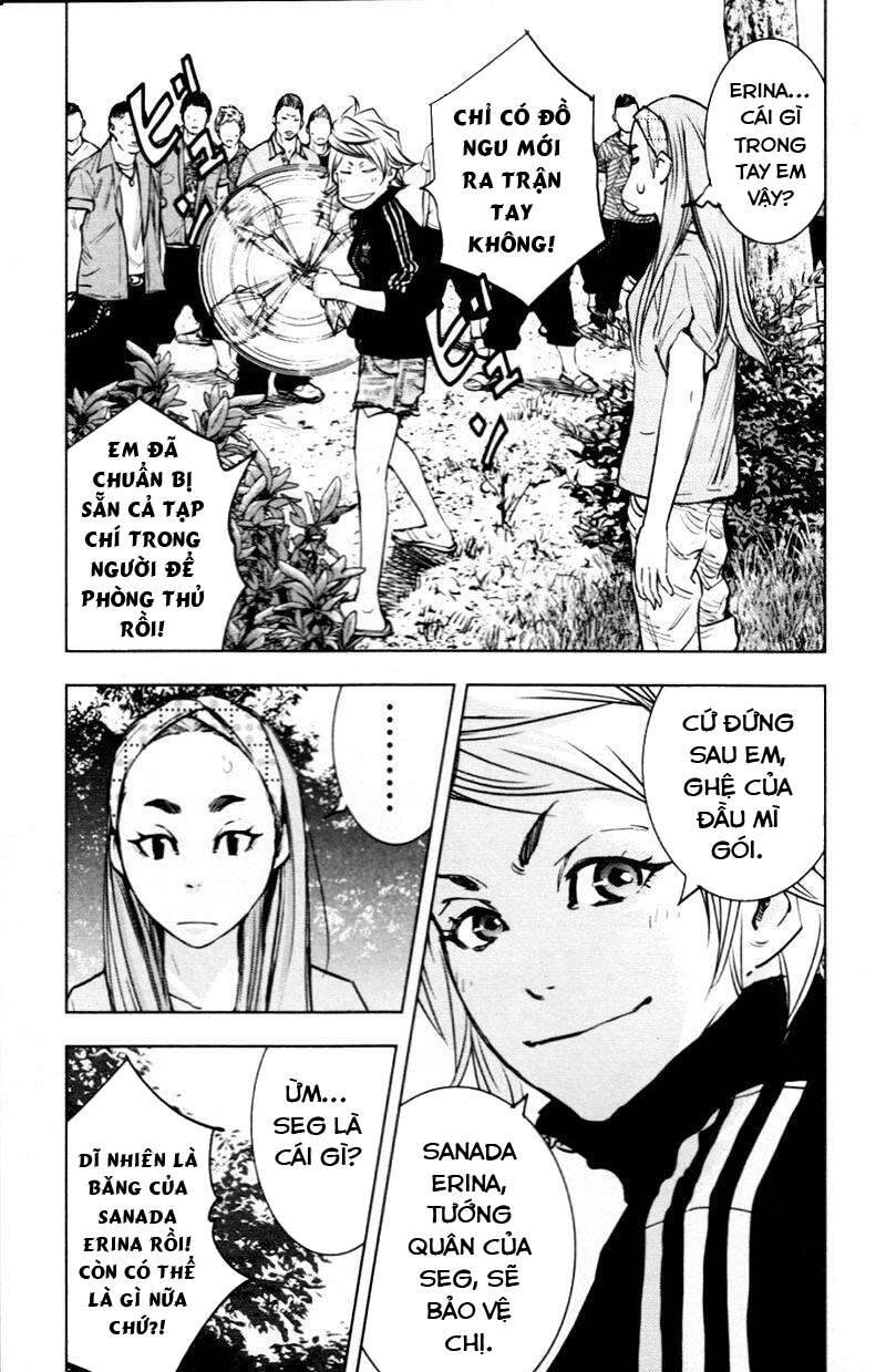 Clover (Tetsuhiro Hirakawa) - Chương 354 - Trang 5