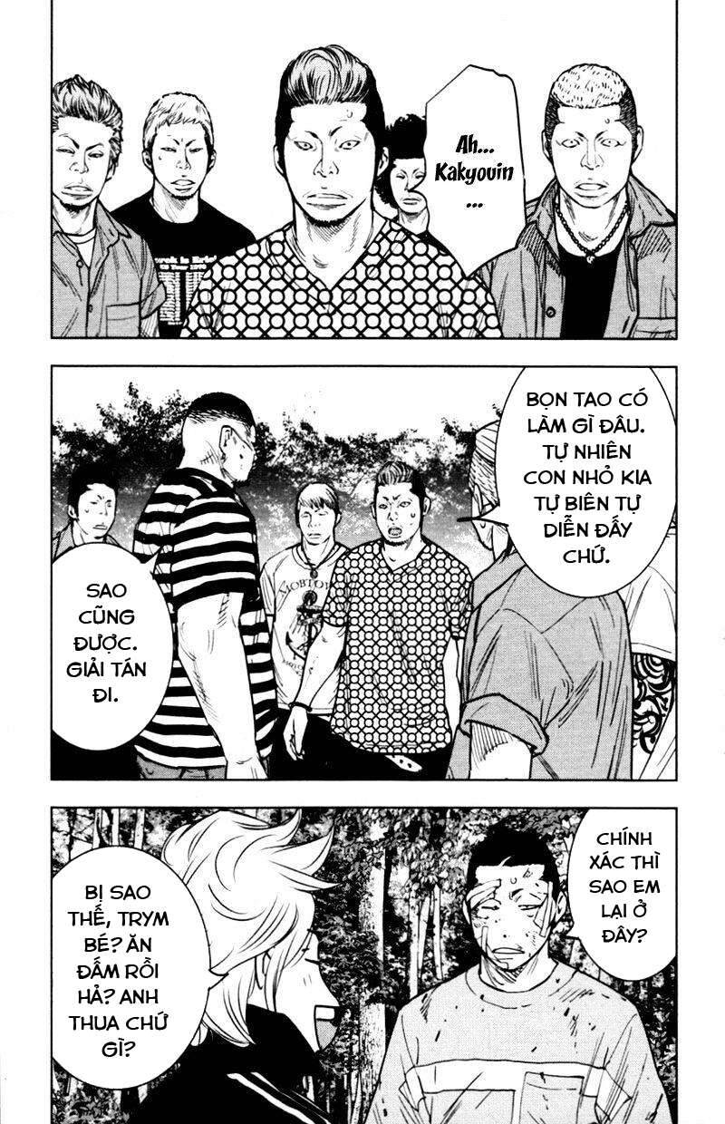 Clover (Tetsuhiro Hirakawa) - Chương 354 - Trang 9