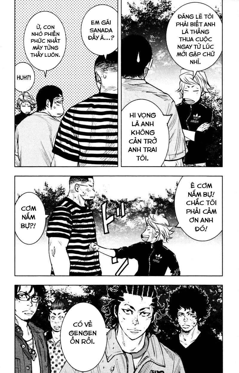 Clover (Tetsuhiro Hirakawa) - Chương 354 - Trang 10