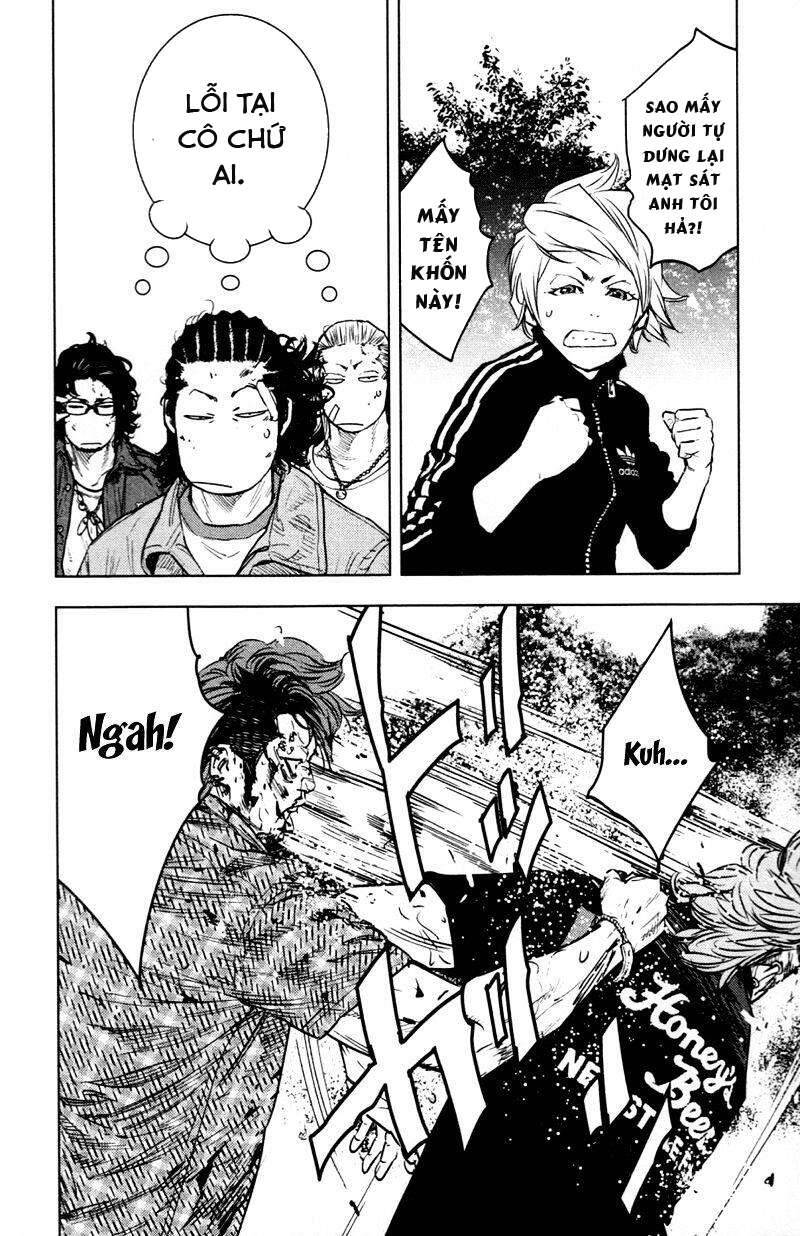 Clover (Tetsuhiro Hirakawa) - Chương 355 - Trang 11