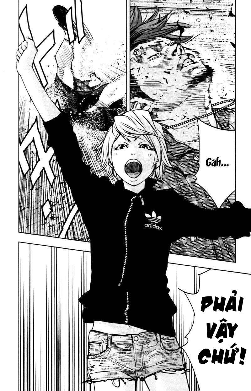 Clover (Tetsuhiro Hirakawa) - Chương 355 - Trang 16