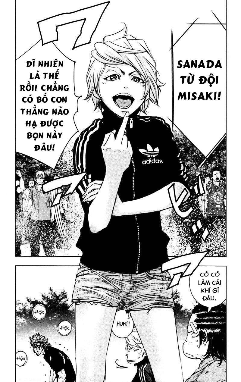 Clover (Tetsuhiro Hirakawa) - Chương 356 - Trang 2