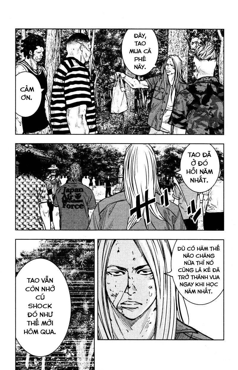 Clover (Tetsuhiro Hirakawa) - Chương 356 - Trang 11