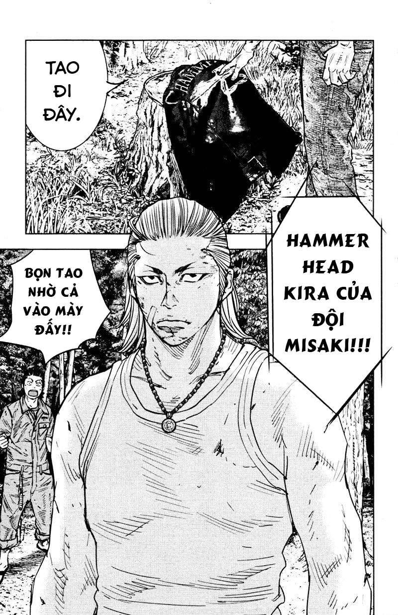 Clover (Tetsuhiro Hirakawa) - Chương 356 - Trang 16