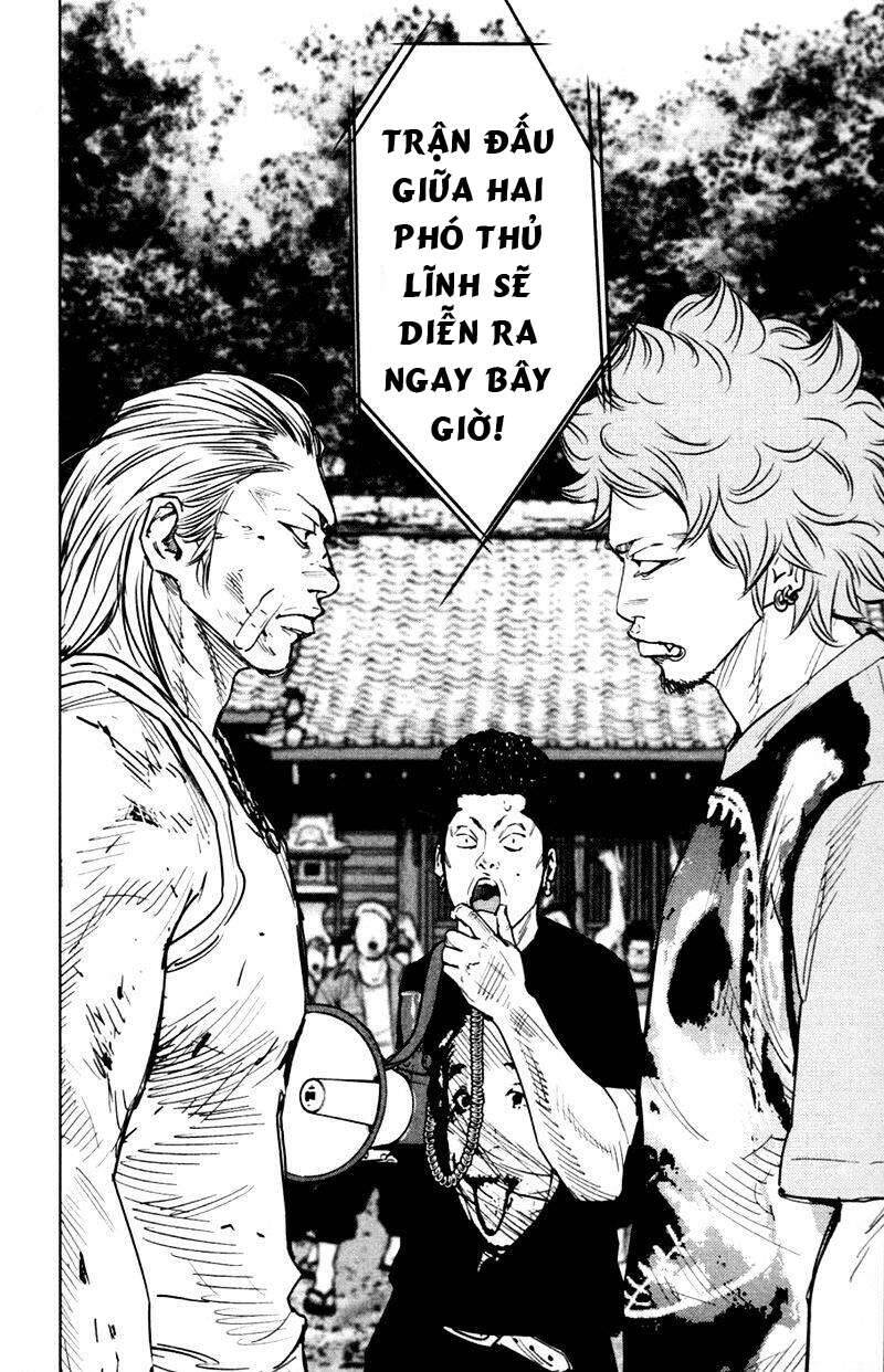 Clover (Tetsuhiro Hirakawa) - Chương 356 - Trang 17