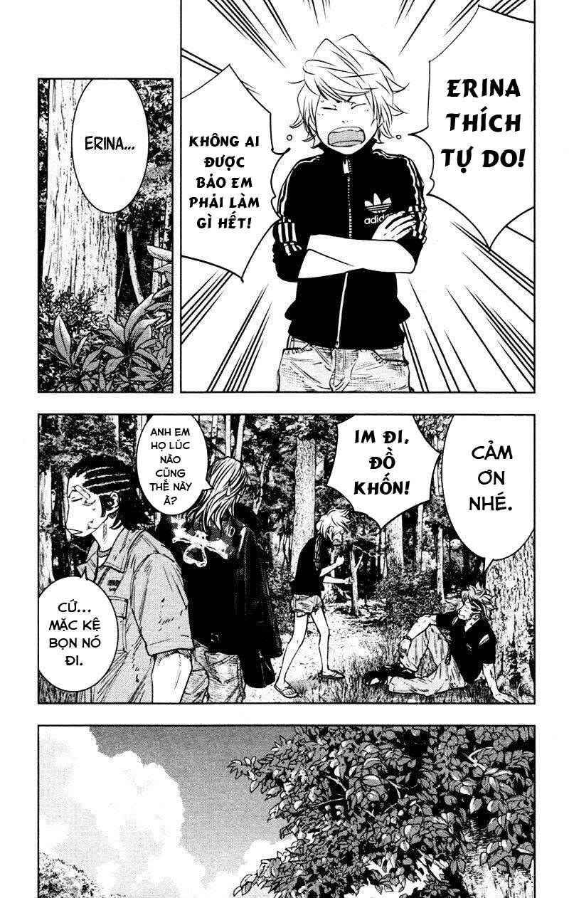 Clover (Tetsuhiro Hirakawa) - Chương 356 - Trang 4