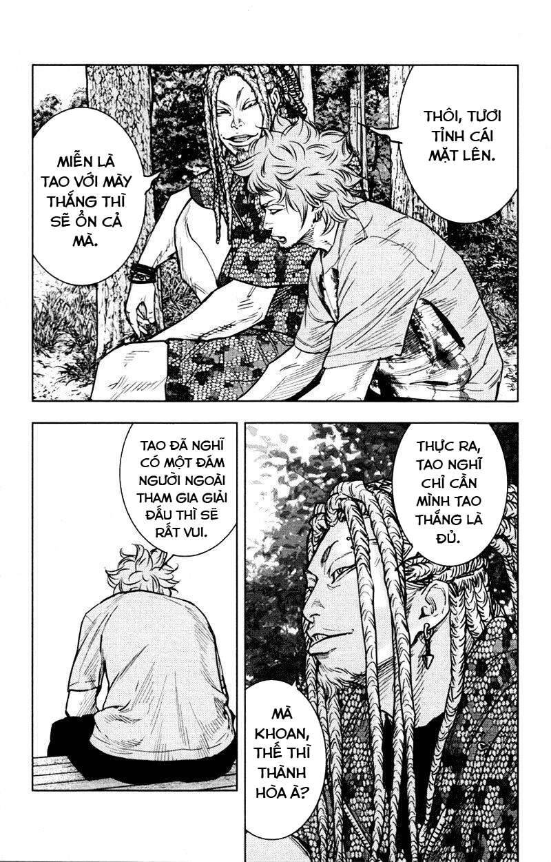 Clover (Tetsuhiro Hirakawa) - Chương 356 - Trang 8