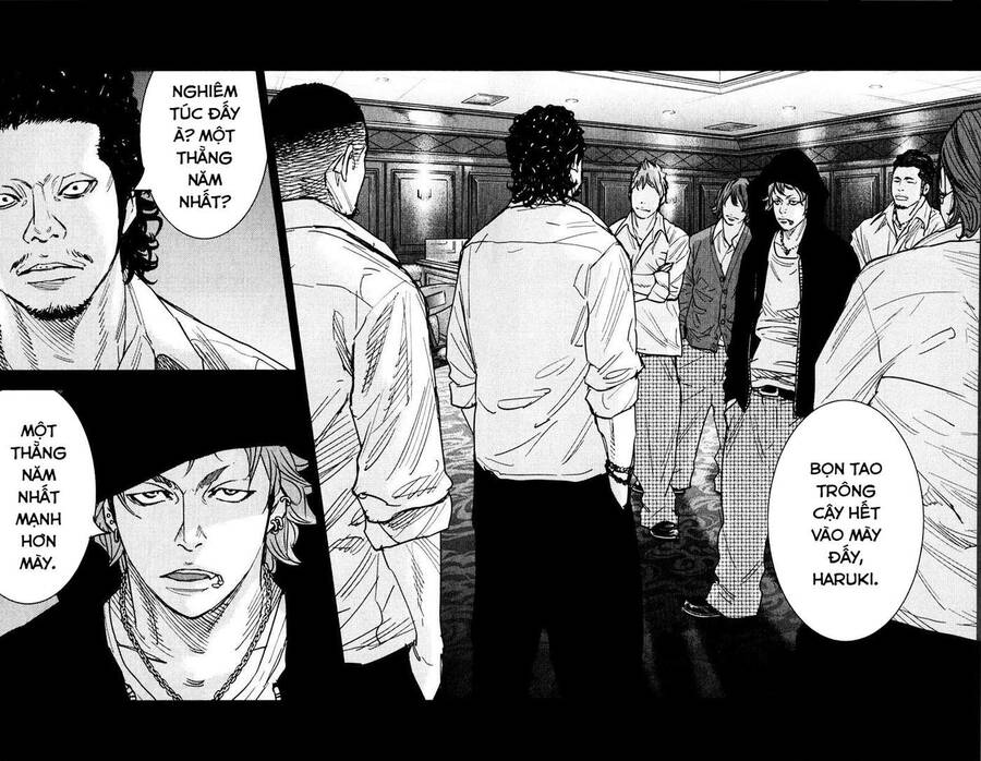 Clover (Tetsuhiro Hirakawa) - Chương 358 - Trang 13