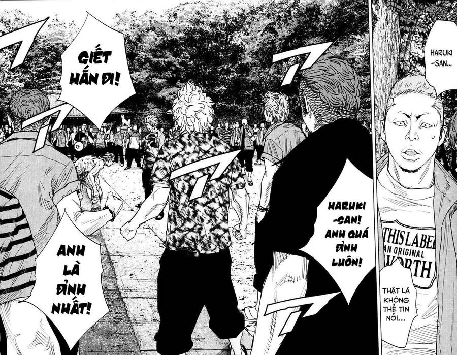 Clover (Tetsuhiro Hirakawa) - Chương 358 - Trang 4