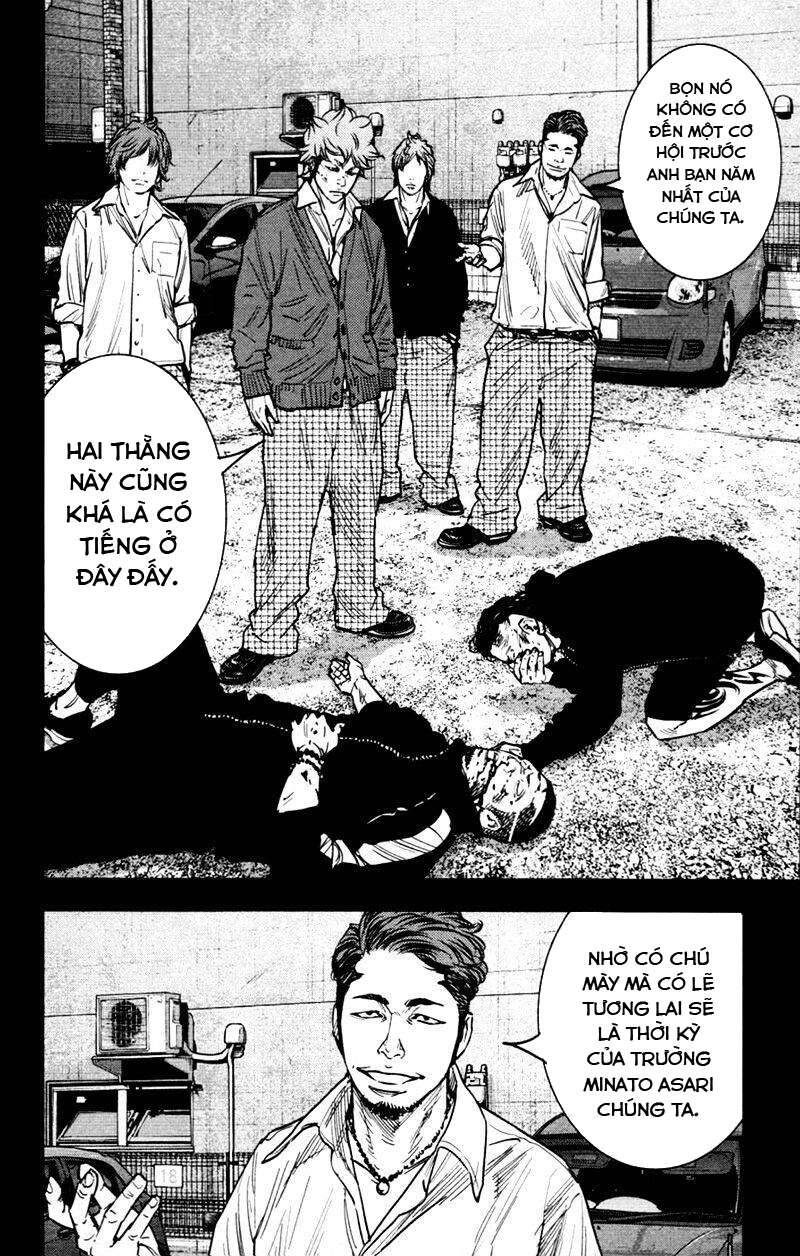 Clover (Tetsuhiro Hirakawa) - Chương 358 - Trang 7