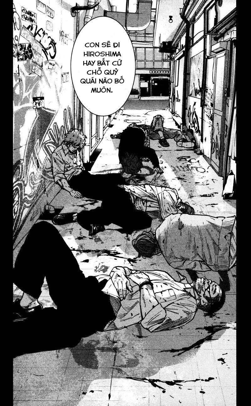 Clover (Tetsuhiro Hirakawa) - Chương 359 - Trang 17