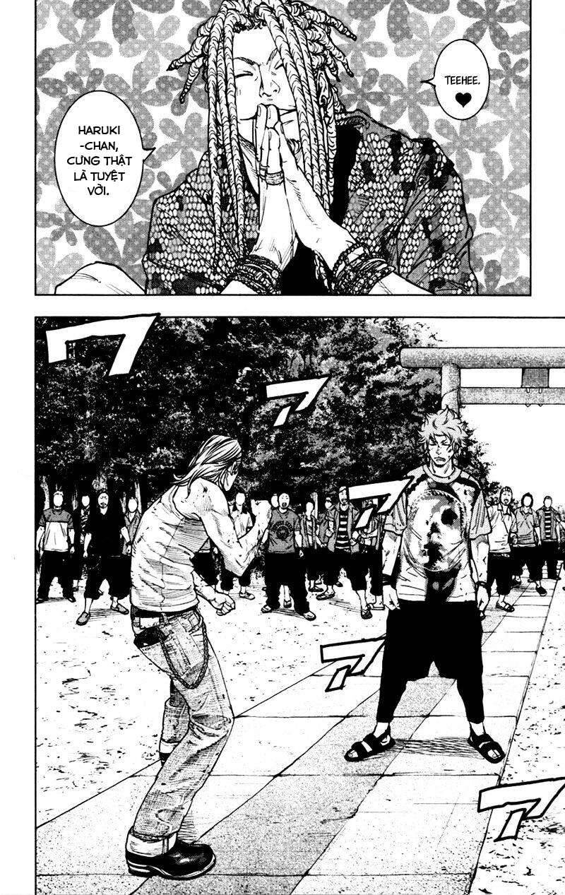 Clover (Tetsuhiro Hirakawa) - Chương 359 - Trang 4