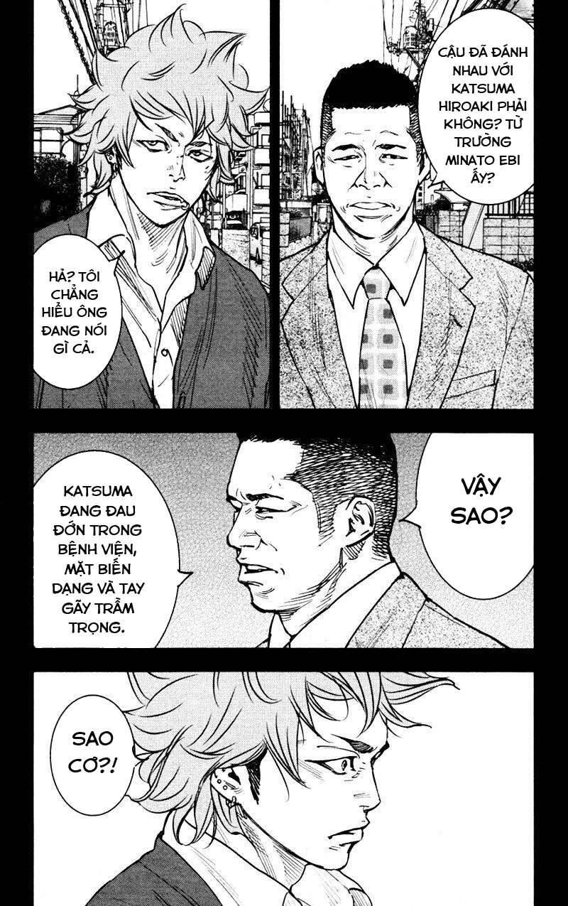 Clover (Tetsuhiro Hirakawa) - Chương 359 - Trang 9