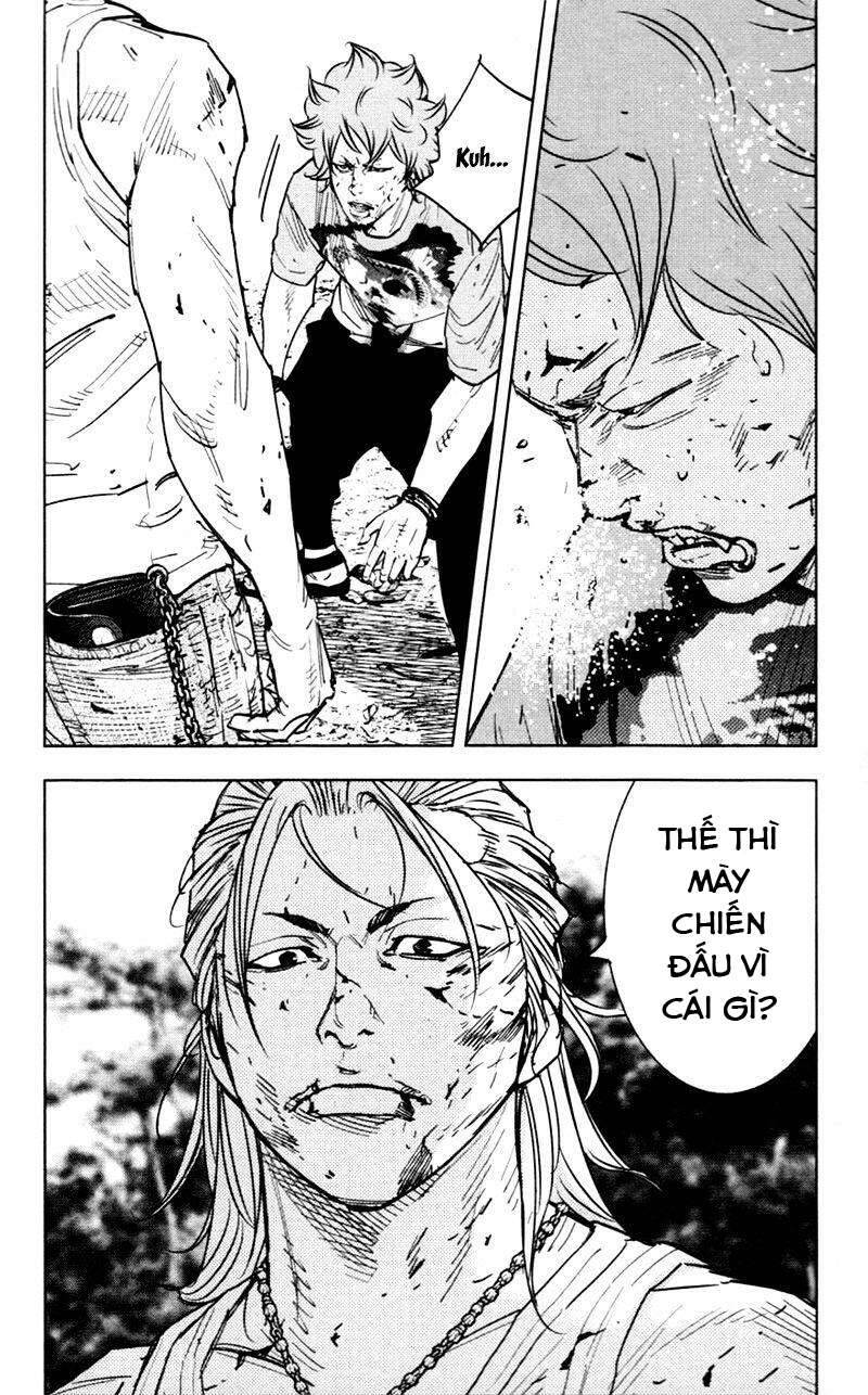 Clover (Tetsuhiro Hirakawa) - Chương 360 - Trang 18