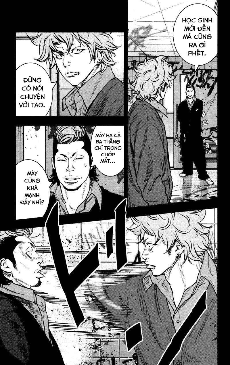 Clover (Tetsuhiro Hirakawa) - Chương 360 - Trang 3