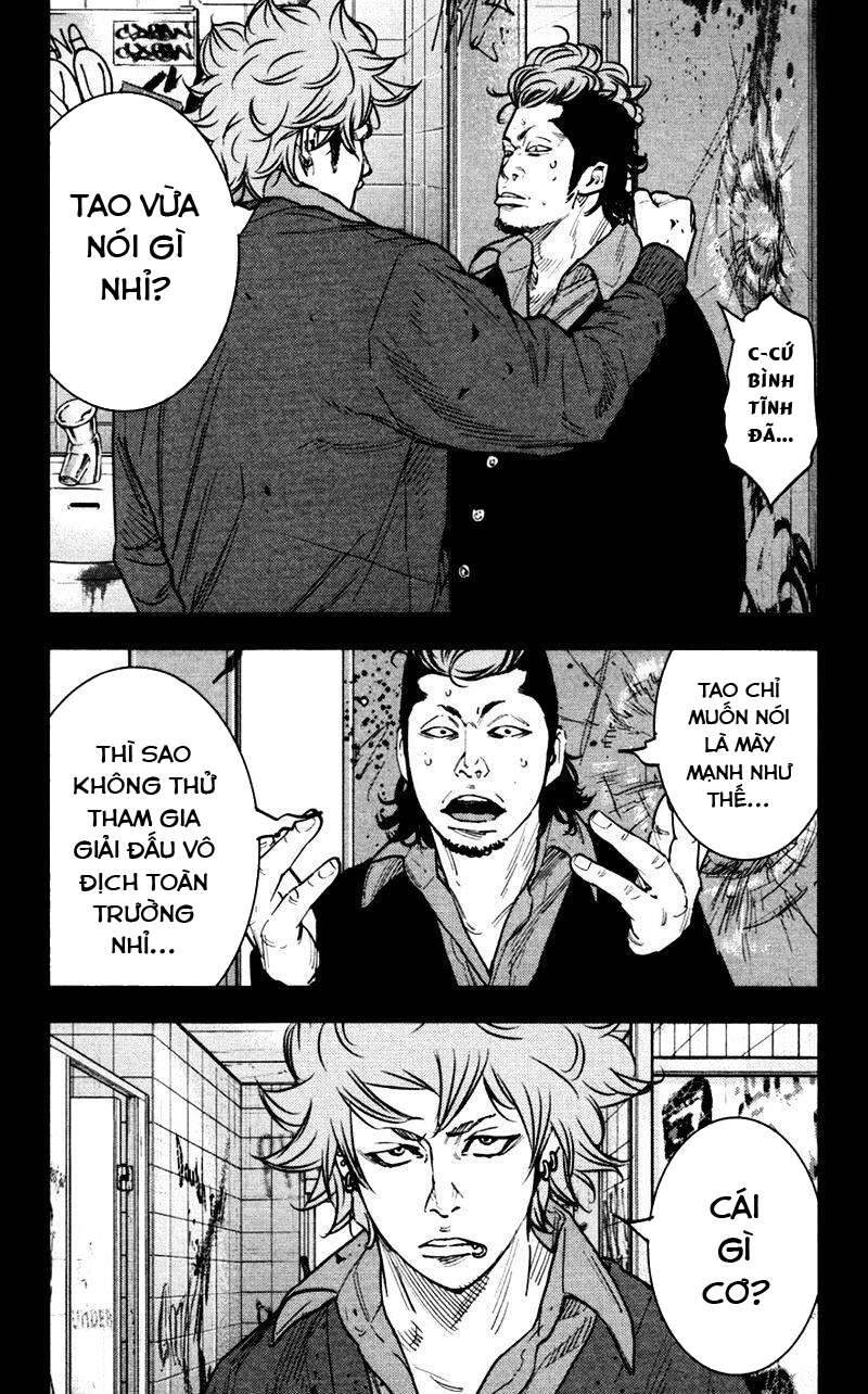 Clover (Tetsuhiro Hirakawa) - Chương 360 - Trang 4